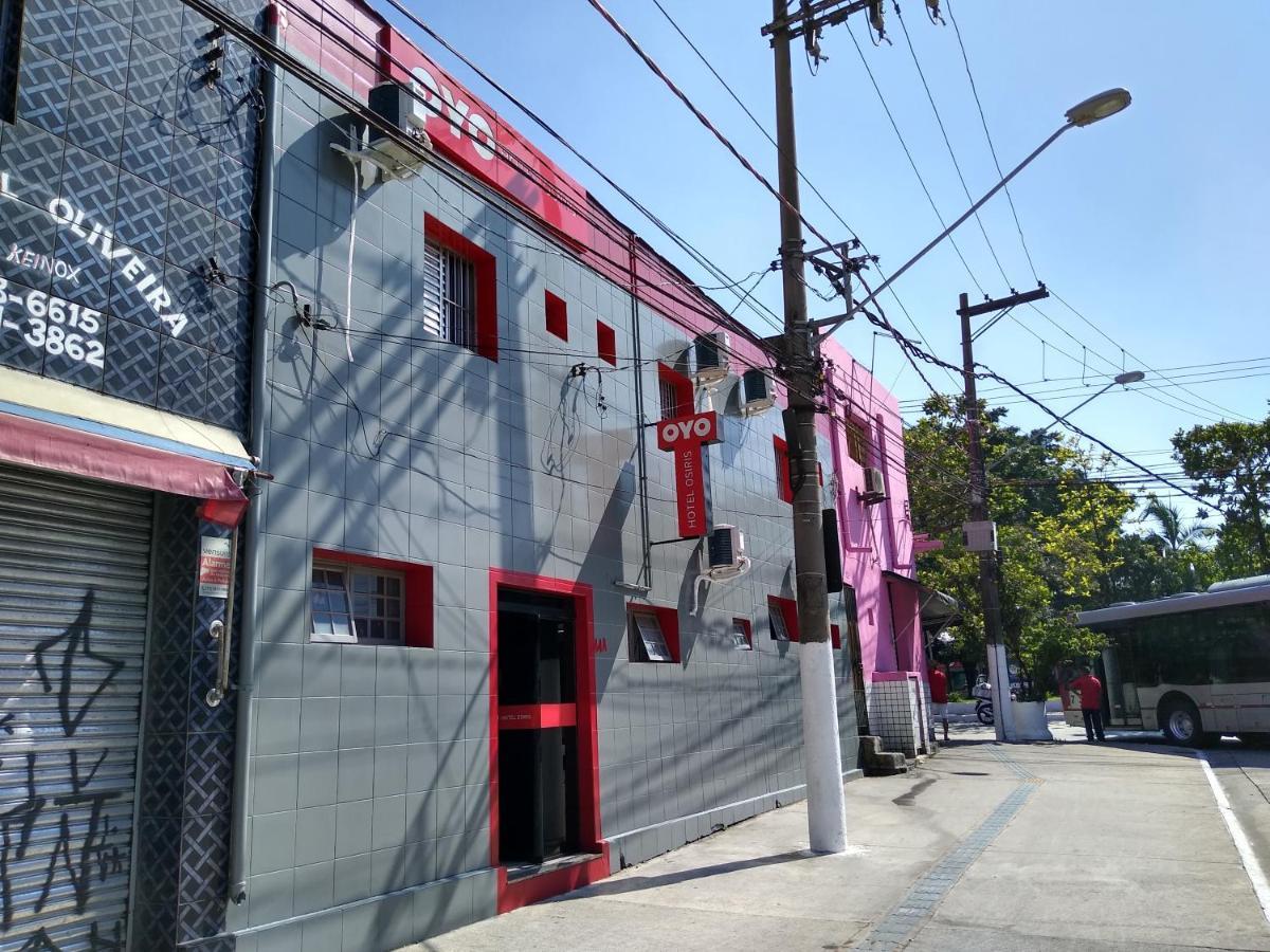 Hotel Osiris São Paulo Exterior foto